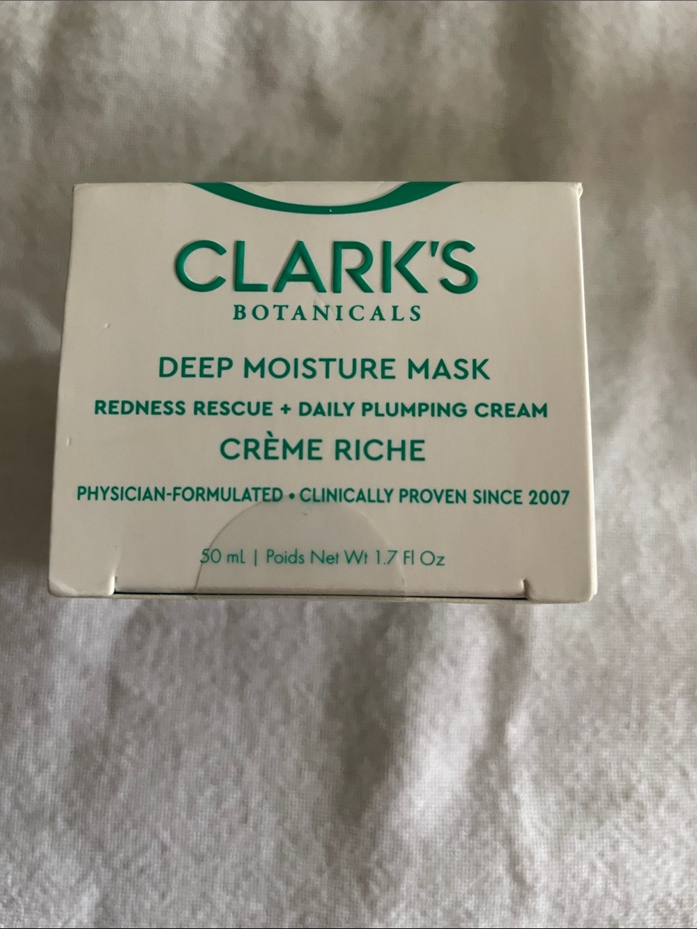 Clark's Deep Moisture Mask